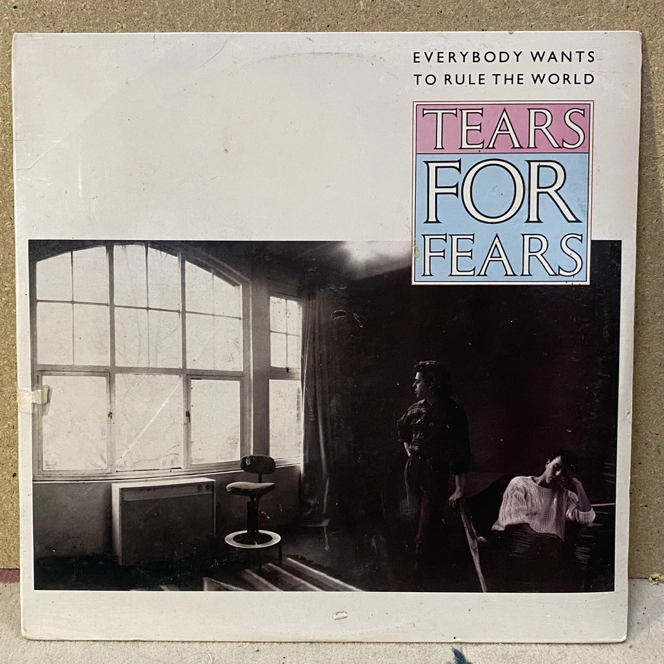 Tears For Fears Everybody Wants To Rule The World SEALED 80s Classic Big Chair - Image 1 of 1