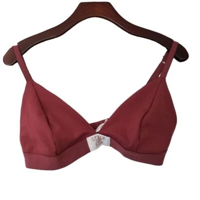 Style Not Size for Jenni Triangle Bra Unlined Wireless Purple Size XL NWT - Image 1 of 4