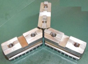 lathe chuck master base jaws to suit HDC, Toolmex Bison - Picture 1 of 1