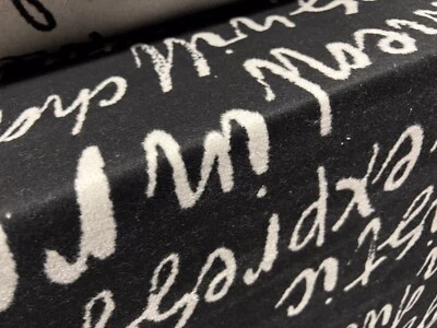 Wool Mouflon Coat Jacket Fabric, Per Metre - Artistic Diversity Jacquard - Black - Image 1 of 4