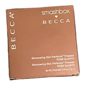 NIB SMASHBOX BECCA ROSE QUARTZ SHIMMERING SKIN PERFECTOR PRESSED .24 OZ / 7 g - Picture 1 of 4