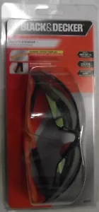 Gafas de seguridad de alto rendimiento Black & Decker BD220-FC con templo ajustable - Imagen 1 de 2
