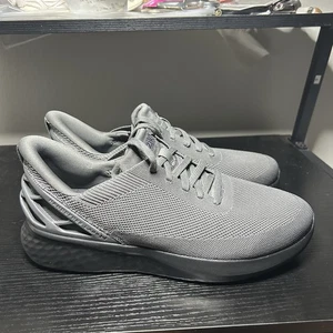 Kizik Athens Hombres Talla 11 Ancho Gris Manos Libres Cómodas Zapatos Tenis - Imagen 1 de 11
