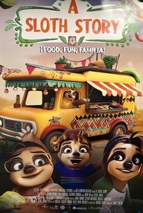 Locandina film A Sloth Story DS 27X40 originale ufficiale - Foto 1 di 2