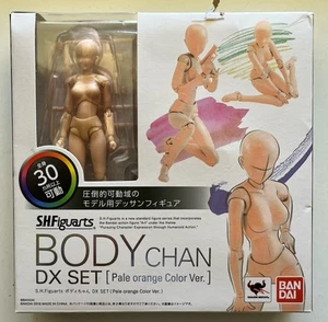 Bandai S.H. Figuarts Körper Kun DX Set blassorange Farbe weibliche Version US-Versand - Bild 1 von 4