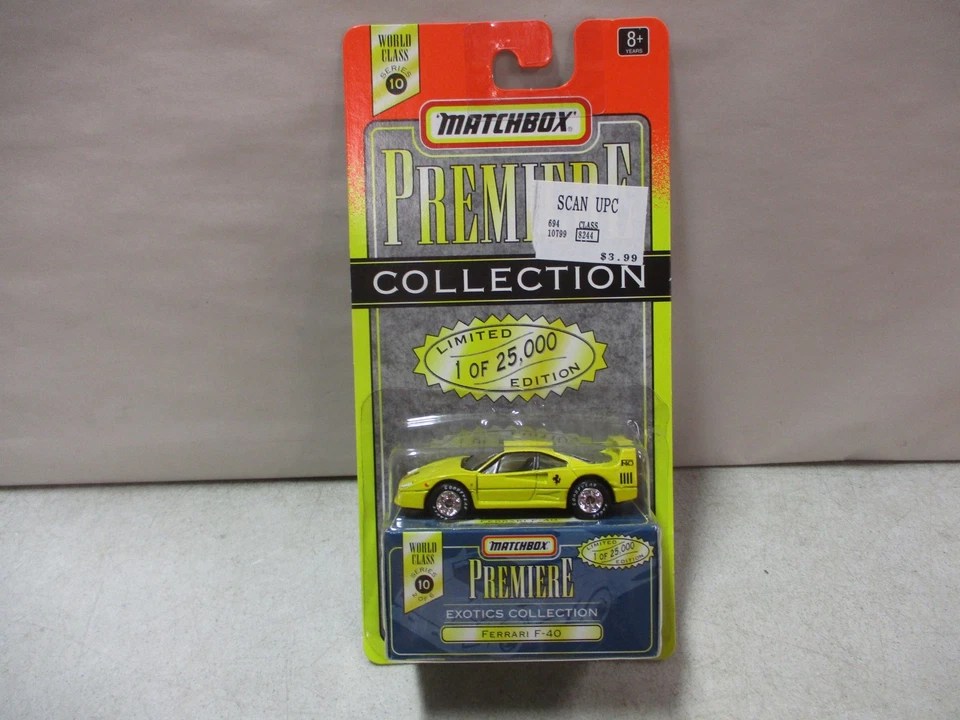 Jaguar Xj220 1997 Matchbox Premiere Exotics Collection 1 64