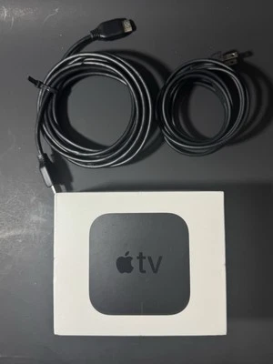 Transmisor multimedia Apple TV 4K 1ª generación 32 GB HDR negro modelo MQD22LL/A 2017 Foto 1 de 4
