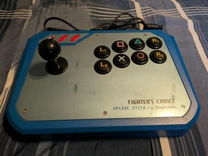 🔥 Playstation 1998 (Fighters Choice) Arcade Stick Working Controller Tested!!🔥 - Picture 1 of 3