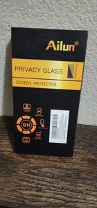 Paquete de 3 protectores de pantalla Ailun para iPhone 16 Pro Max [6,9 pulgadas] + pantalla de privacidad  - Imagen 1 de 3
