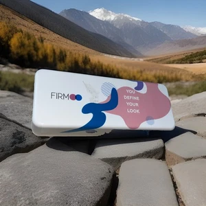 Occhiali da vista nuovi Firmoo montatura rotonda con custodia occhiali carini donna - Foto 1 di 24