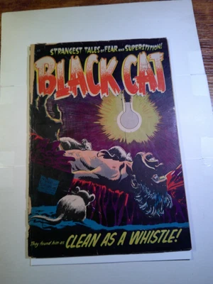 Black Cat Mystery #49, Fair - Image 1 of 4
