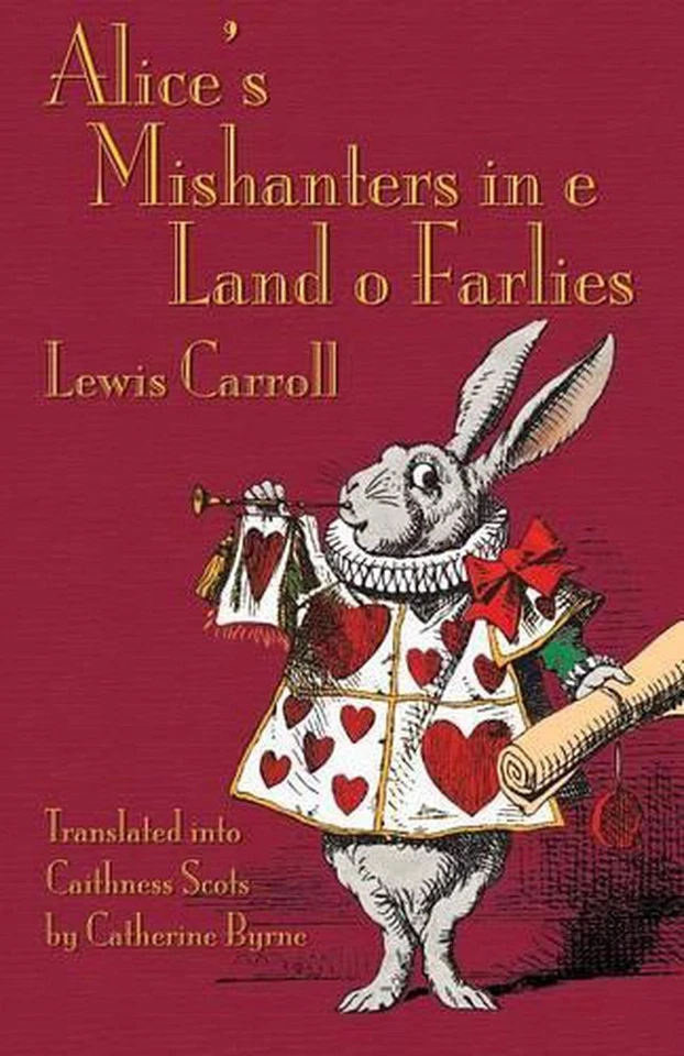 Alice's Mishanters in e Land o Farlies: Alice's Adventures in Wonderland in Cait - Image 1 of 1