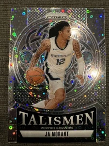 2024-25 Panini Prizm Basketball - Talismen Fast Break Prizm #4 Ja Morant - Picture 1 of 2