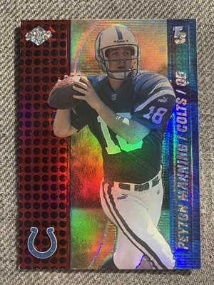 Peyton Manning #59 Holo Red /50 collector’s edge T3 2000 - Image 1 of 3