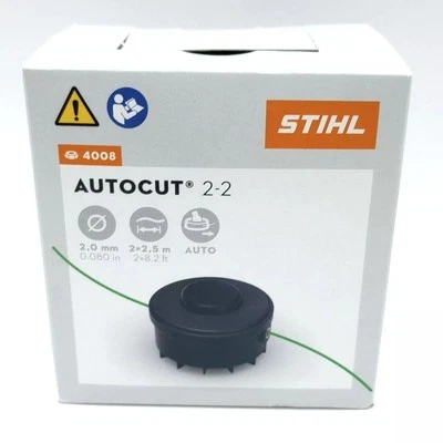 STIHL AutoCut 2-2 Mower Head for FSA56 FSA57 FSE52 OEM 4008 710 2103 - Image 1 of 4