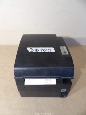 SNBC BTP-R580 II Thermal POS Ticket Receipt Printer Serial USB Black - BAD PRINT - Image 1 of 4