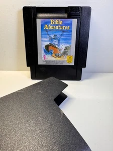 Bible Adventures (Nintendo NES, 1990) Authentic. NEAR MINT CONDITION Tested - Picture 1 of 3