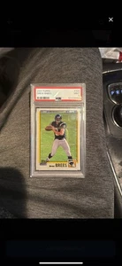 2001 Topps - Drew Brees #328 (RC) Graded PSA 9 - Picture 1 of 1