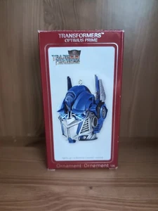 RARE Vintage 2009 TRANSFORMERS OPTIMUS PRIME Heirloom Ornament Light Up & Sound - Picture 1 of 3