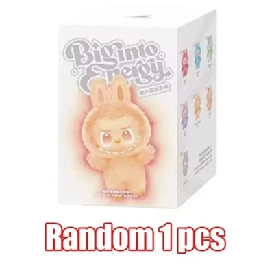 Labubu V3 Big Into Energy Box New Sealed 2025 Popmart Nuovo Modello Casuale New - Immagine 1 di 4