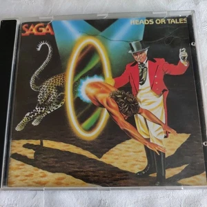 Saga "Heads or tales" 1983 - Bild 1 von 4