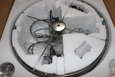 4 лампы Edvivi Marya с полуутопленным креплением современные хромированные хрустальные 1003605466 - Изображение 1 из 3