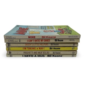 Family Circus Vintage Cartoon Books Lot of 6 Comic Titles - Picture 1 of 3