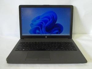 HP 250 G7 Notebook PC 15.6" Core i5-1035G1 1.00GHz 8GB 256GB SSD Laptop (A9304) - Picture 1 of 10