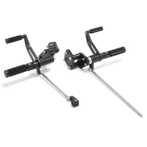 Forward Controls Pegs Levers Linkages Kit Fit For Harley Sportster XL 883 14-22 - Bild 1 von 10