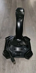 Logitech Attack 3 ATK3 Flightstick USB PC Controller Joystick Tested Working - Picture 1 of 5