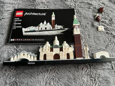 LEGO Architecture: Venice 21025 Used W/Instruction Manual NO BOX - Image 1 of 4