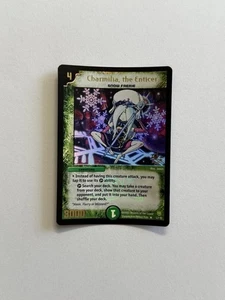 Duel Masters TCG Charmilia, The Enticer L3/Y1 League JDC Promo Card Foil WOTC - Picture 1 of 2