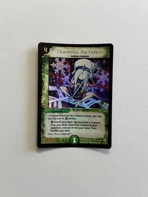 Duel Masters TCG Charmilia, The Enticer L3/Y1 League JDC Promo Card Foil WOTC - Image 1 of 2