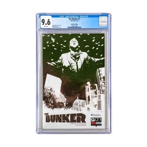 Oni Press Romane & Comic Bunker #1 (ComicsPro Skizzenvariante, CGC Graded 9 NM - Bild 1 von 2