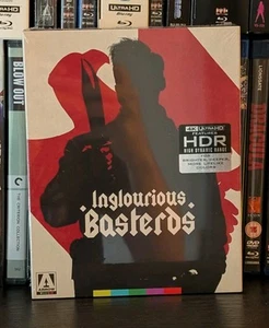 Inglourious Basterds (2009) Arrow Limited Edition 4K OOP New Read Description! - Picture 1 of 2
