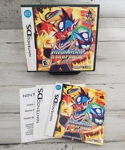 Mega Man Star Force: Leo Nintendo DS Anleitung & Case Artwork - OHNE SPIEL - Bild 1 von 3