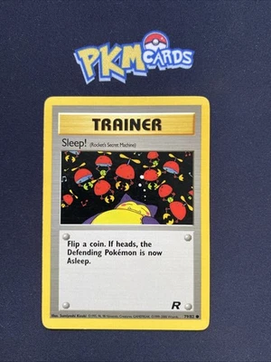 Pokemon TCG Sleep! Team Rocket 79/82 Regular LP. - Image 1 of 3