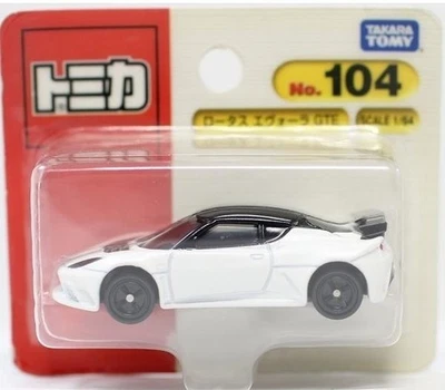 Blister Tomica No.104 Lotus Evora GTE Foto 1 de 2