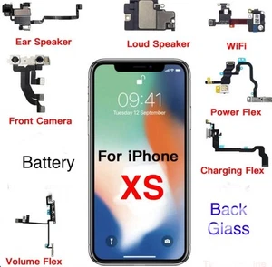 iPhone XS Parts Lot - LCD Screen, Battery, Speaker, Back Glass, Cameras, NFC,OEM - Picture 1 of 12