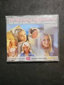 Britney Spears : Im Not a Girl, Not Yet a Woman - CD Single - Picture 1 of 2
