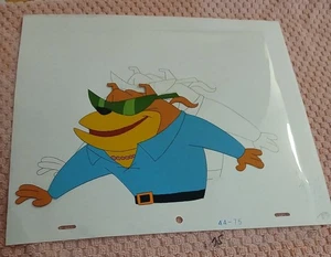 Pink Panther Dogfather 1993 CEL y dibujo - solo perro - como está - Imagen 1 de 1