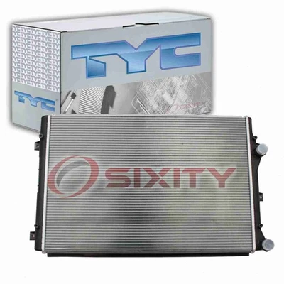 Radiador TYC para Audi A3 Quattro 2008-2013 2,0 L L4 enfriador refrigeración anticongelante wl Foto 1 de 4