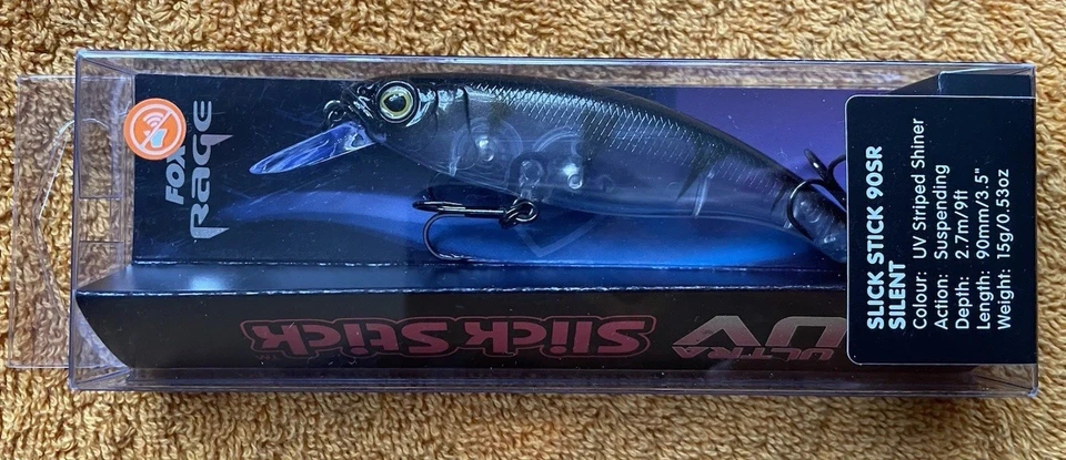 Fox Rage Slick Stick 90SR Wobbler - Bild 1 von 1