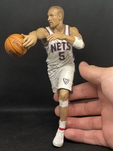 McFarlane NBA Series 8 Jason Kidd New Jersey Nets 2005 2a edizione Brooklyn Nets - Foto 1 di 3