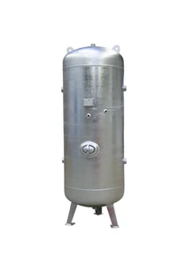 Druckluftbehälter 2000L 11 Bar AD2000 incl. orig. Armaturensatz - Bild 1 von 3