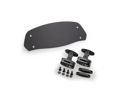 Удлинитель экрана Puig Dark Smoke регулируемый зажим для Honda CBR650 F 2014-2018 - Изображение 1 из 4