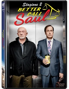 better call saul - season 02 (3 dvd) box set DVD Italian Impor (DVD) (UK IMPORT) - Picture 1 of 3
