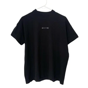 1017 ALYX 9SM Men's Black T-Shirt Size Small Logo Graphic Short Sleeve - Picture 1 of 7
