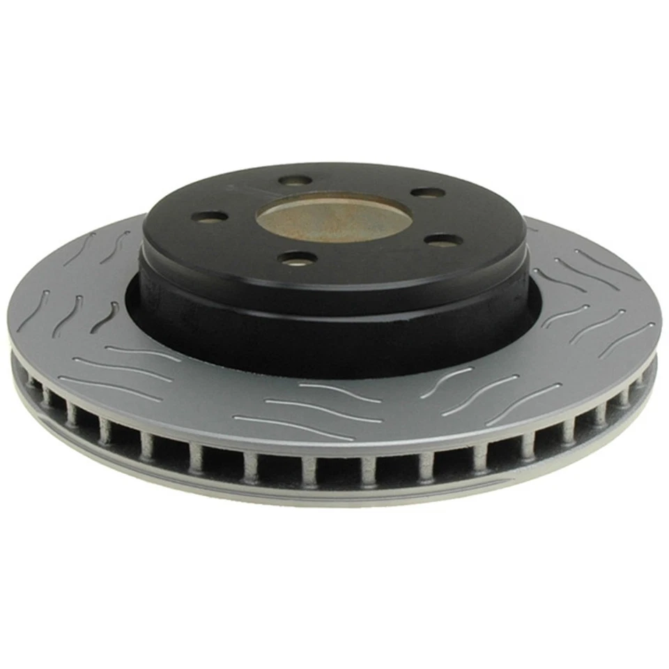 Disco de freno delantero 18A2469SD AC Delco para Jeep Liberty Dodge Nitro 2007-2011 hierro Foto 1 de 1