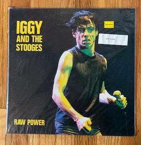 Iggy and the Stooges - Raw Power - Red Vinyl - Import LP - Like New - Imagen 1 de 2